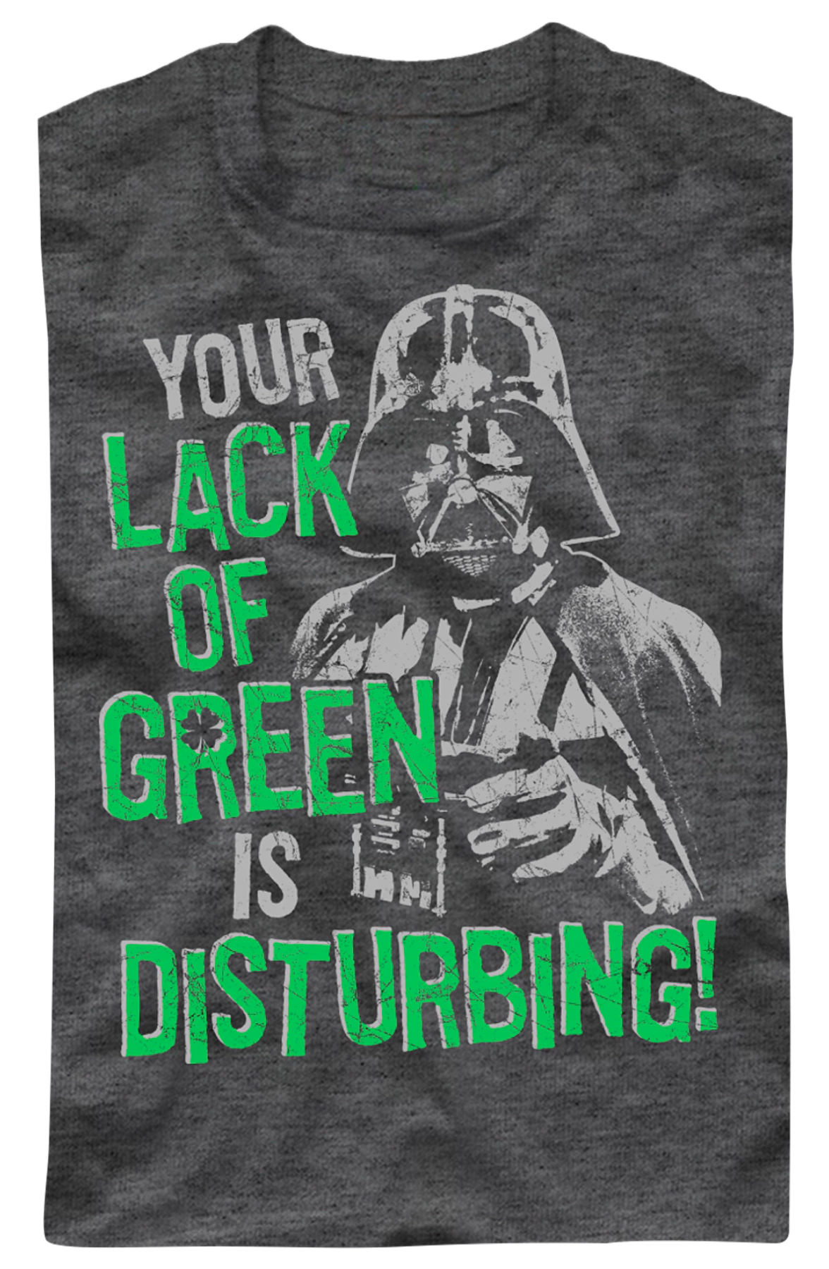 Lack of Green Star Wars T-Shirt