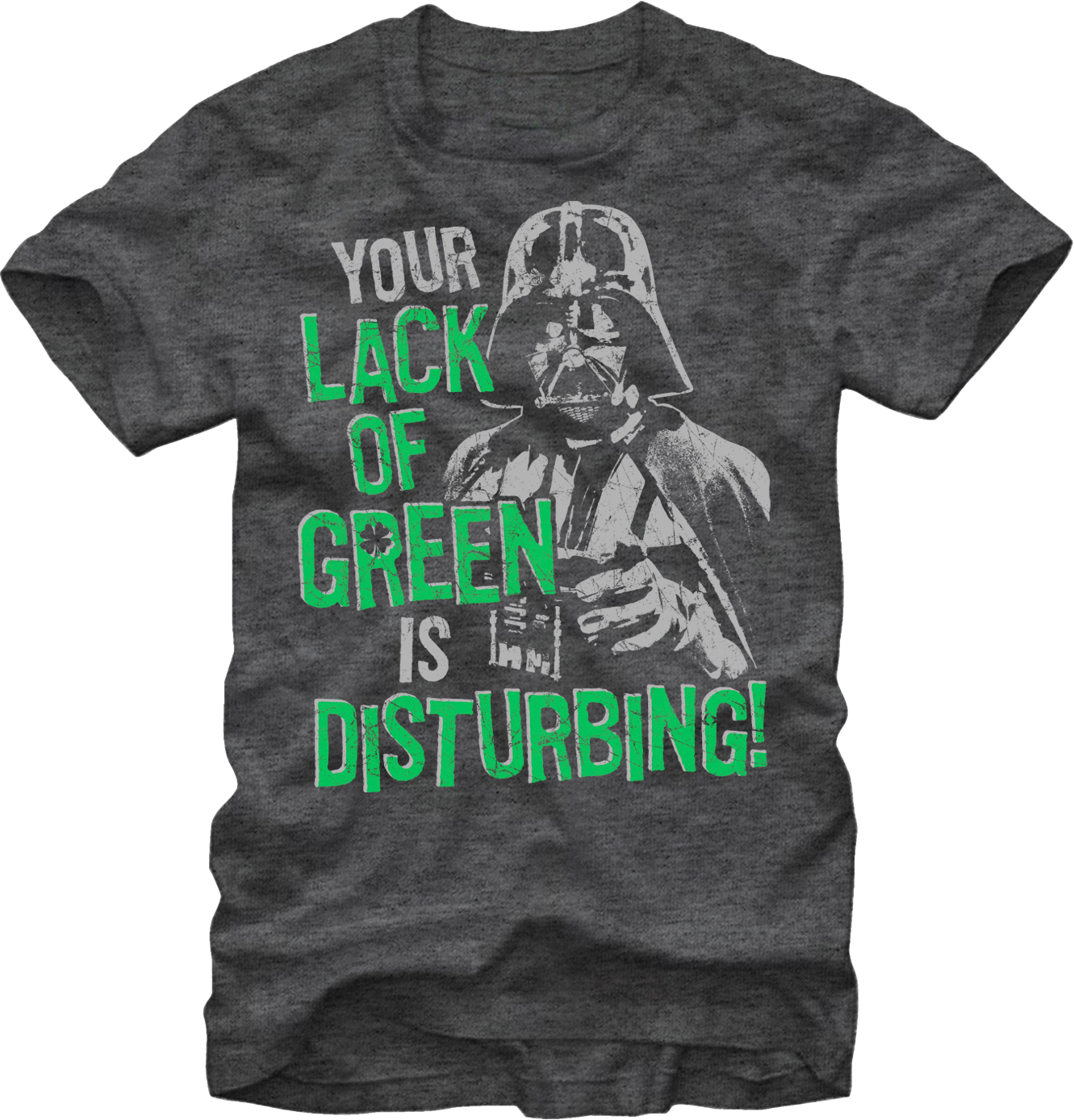 Lack of Green Star Wars T-Shirt