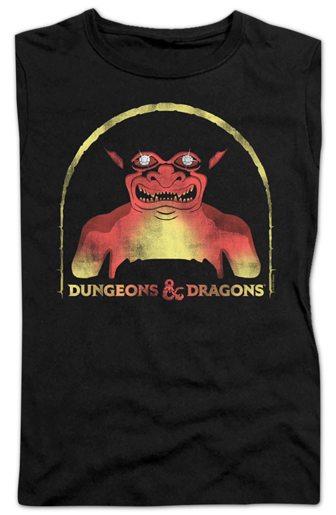 Ladies Advanced Players Handbook Dungeons & Dragons Shirt