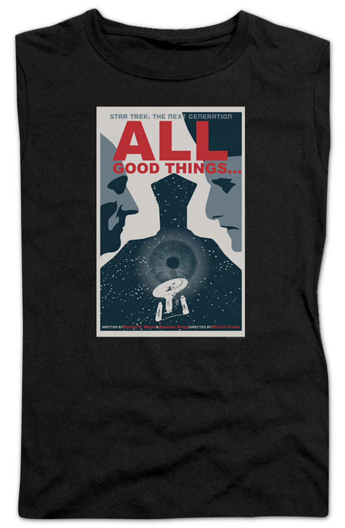 Ladies All Good Things Star Trek The Next Generation Shirt