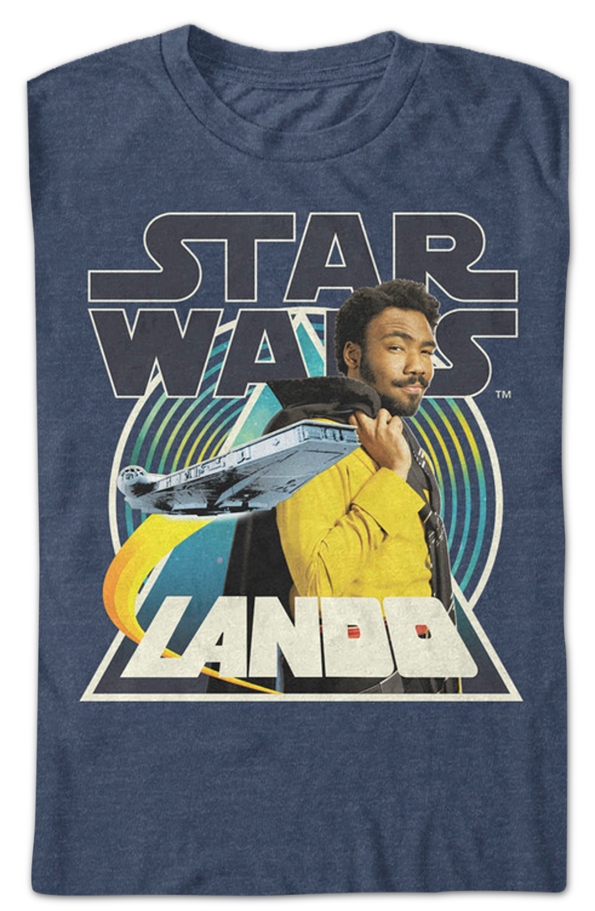 Lando Collage Solo Star Wars T-Shirt