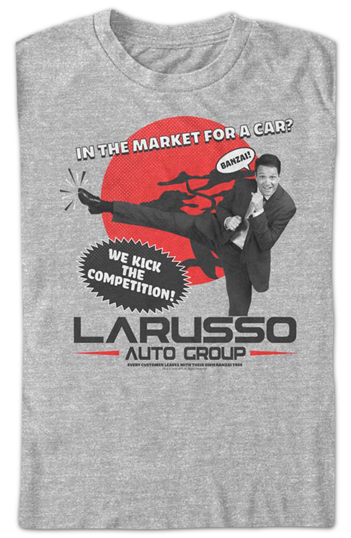 LaRusso Auto Group Cobra Kai T-Shirt