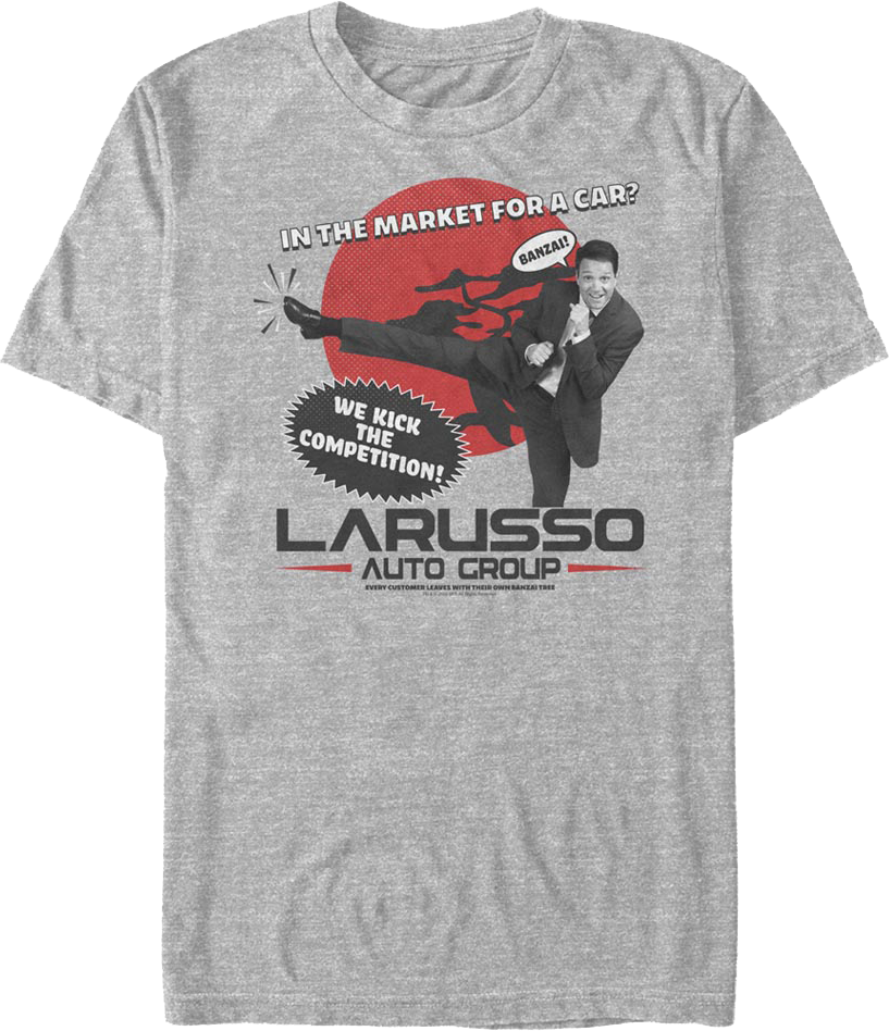 LaRusso Auto Group Cobra Kai T-Shirt