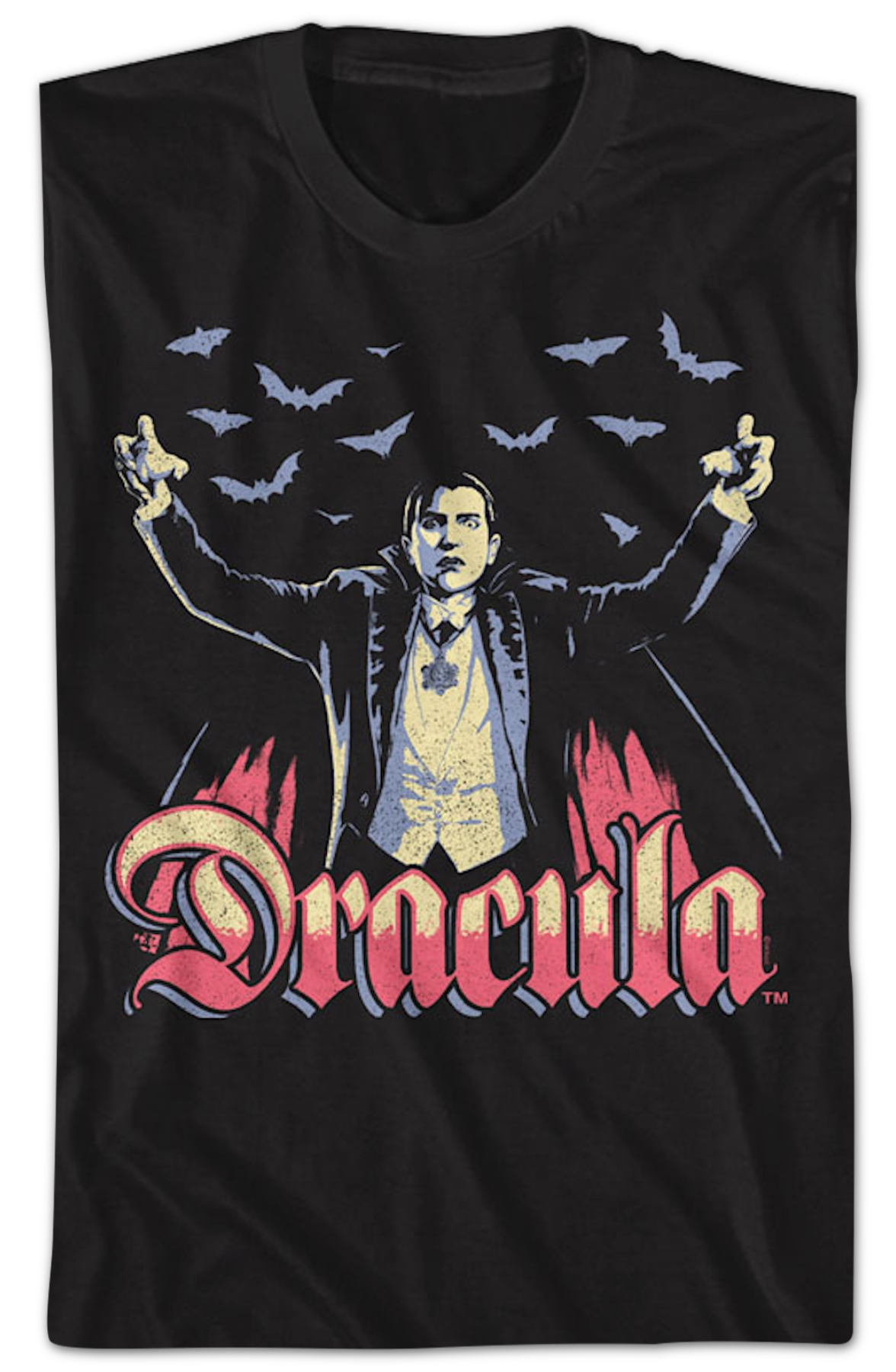 Legendary Vampire Dracula T-Shirt