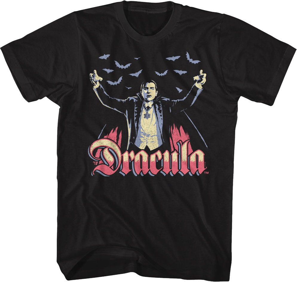 Legendary Vampire Dracula T-Shirt