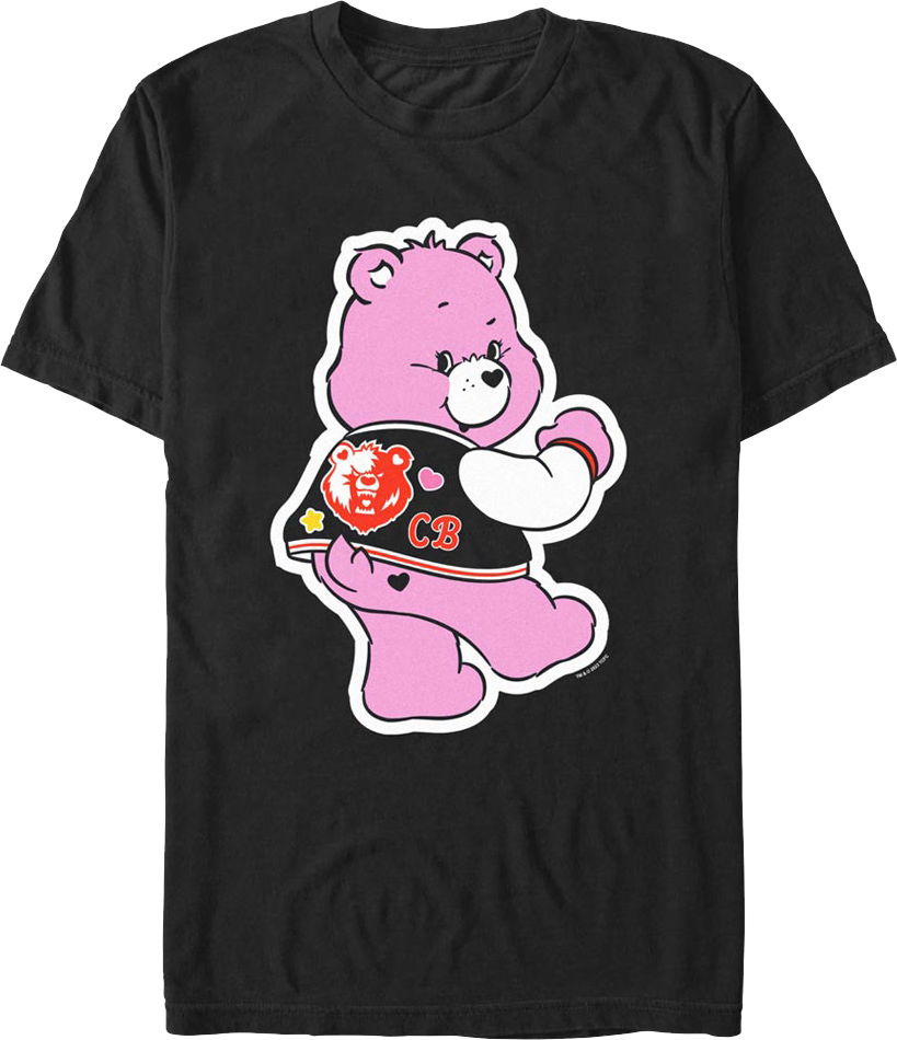 Letterman Jacket Care Bears T-Shirt