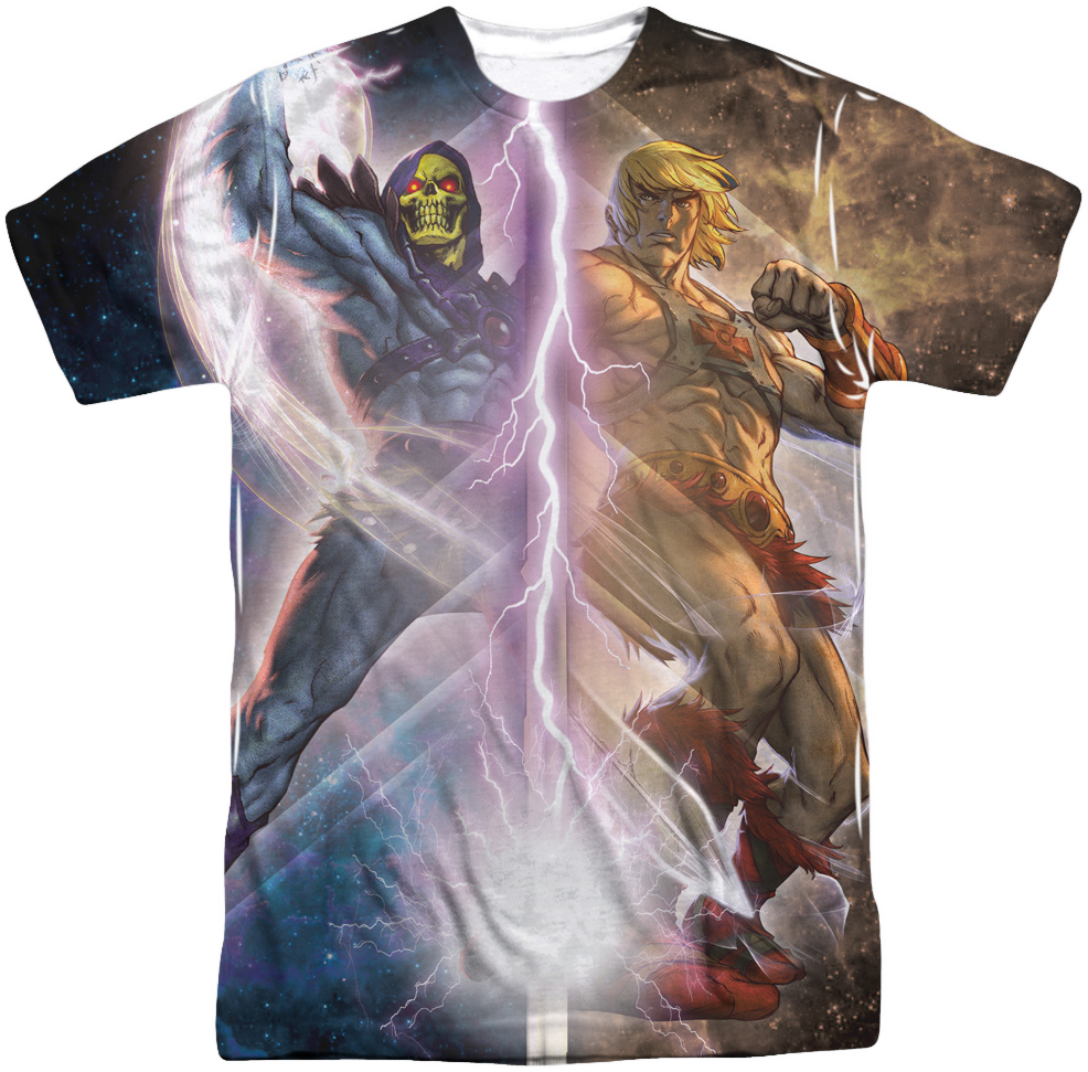 Lightning Masters Of The Universe Shirt