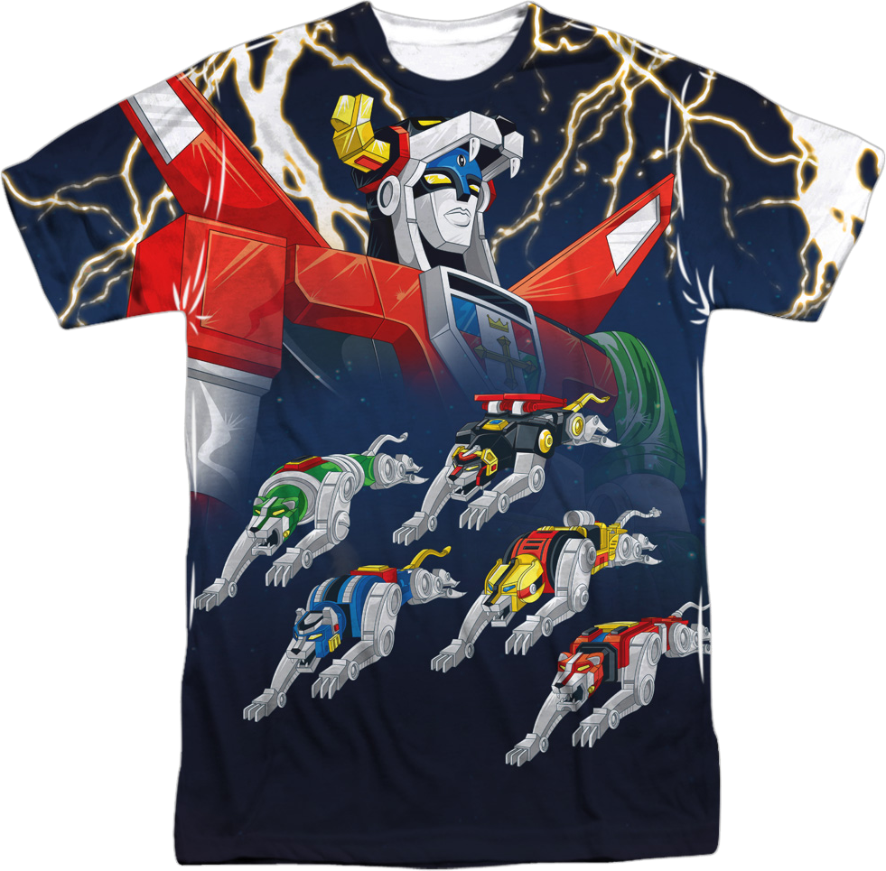Lightning Voltron T-Shirt