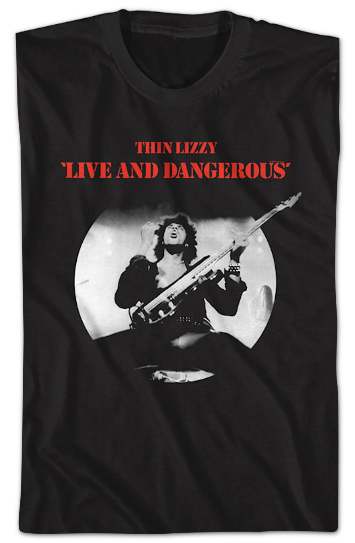 Live And Dangerous Thin Lizzy T-Shirt