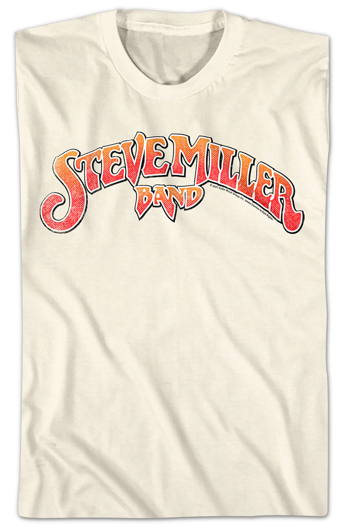 Logo Steve Miller Band T-Shirt