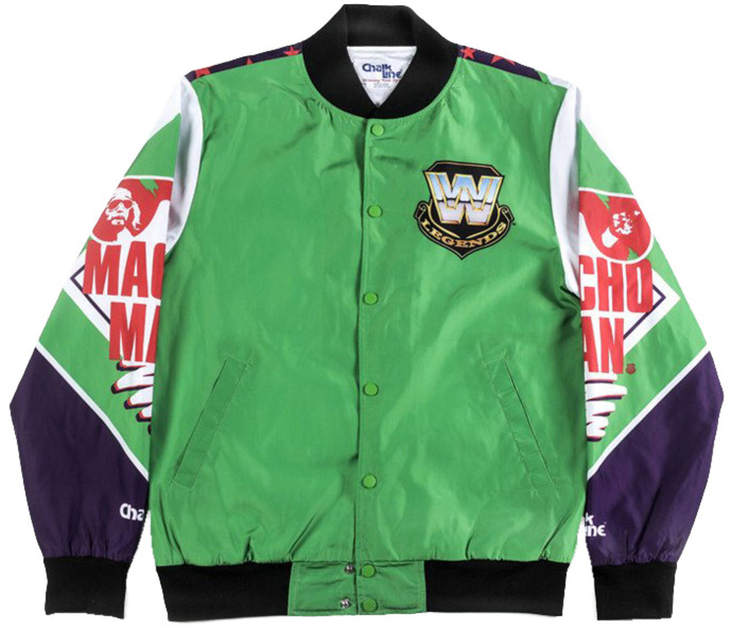Macho Man Randy Savage Sublimated Jacket
