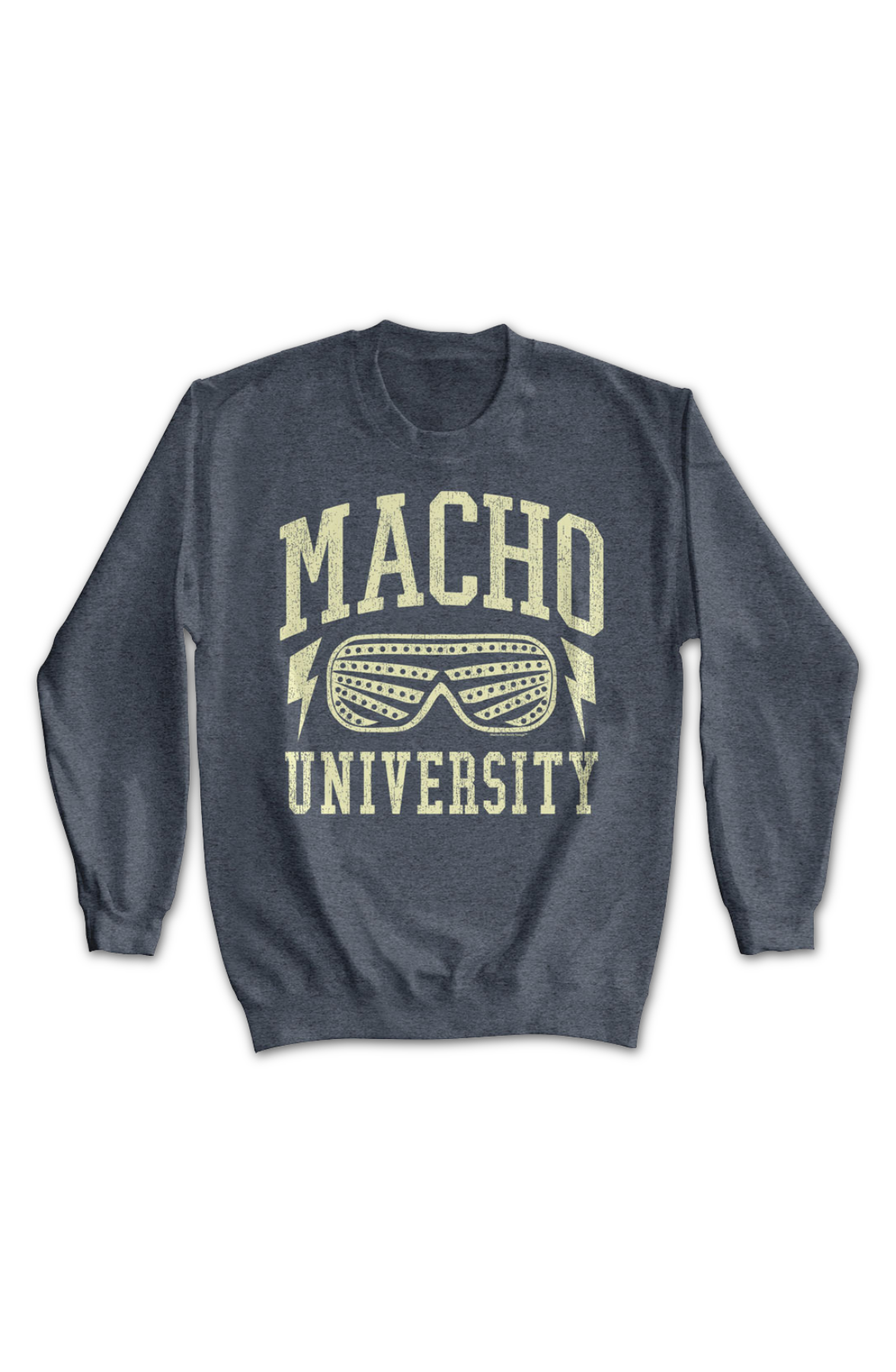 Macho University Macho Man Randy Savage Sweatshirt