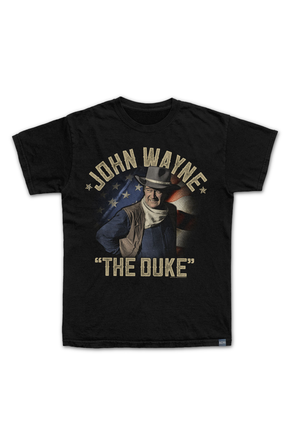 Made In USA John Wayne The Duke Returns T-Shirt