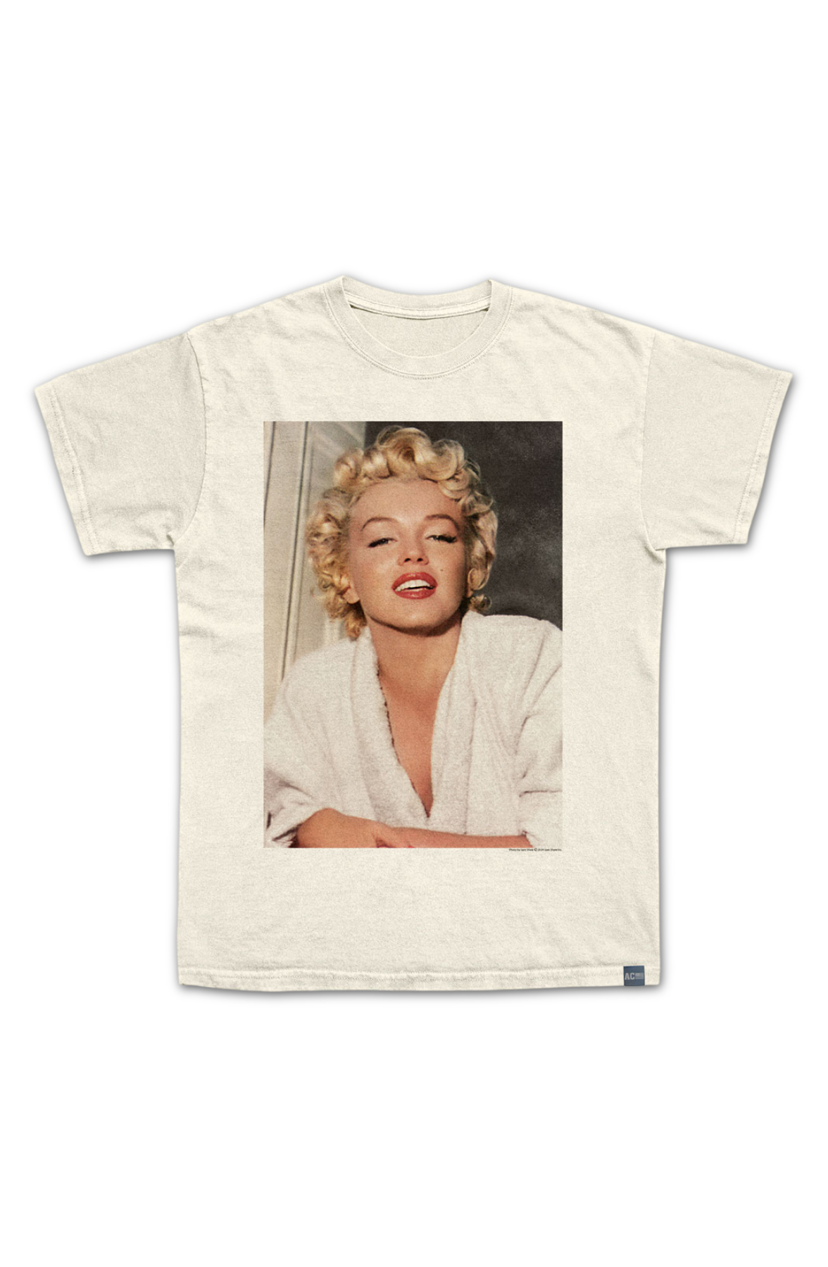 Made In USA Portrait Photo Marilyn Monroe T-Shirt