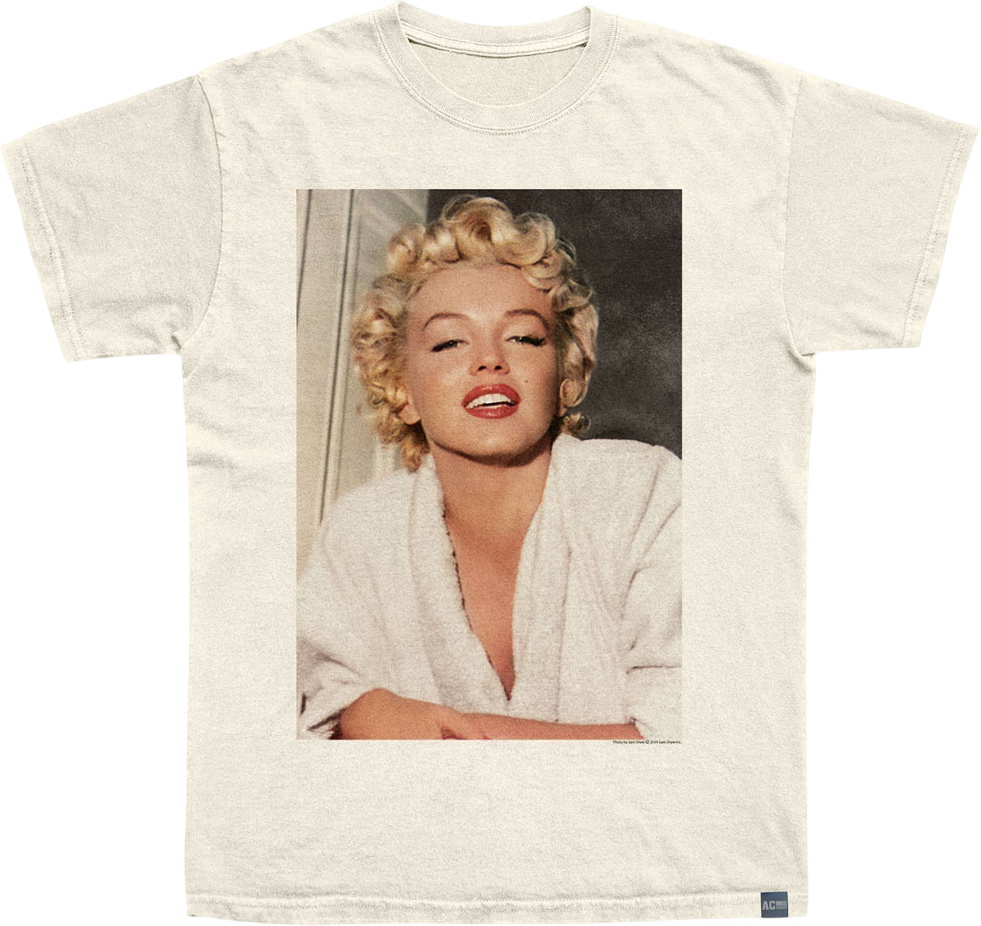 Made In USA Portrait Photo Marilyn Monroe T-Shirt