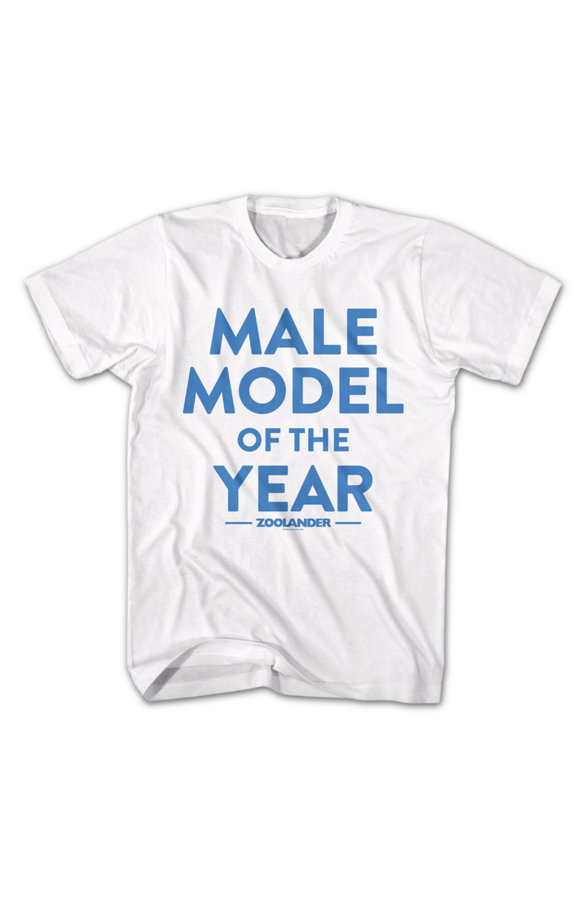 Male Model Of The Year Zoolander T-Shirt