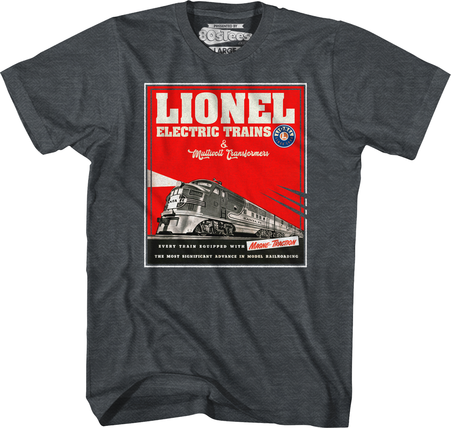 Mange-Traction Lionel Trains T-Shirt
