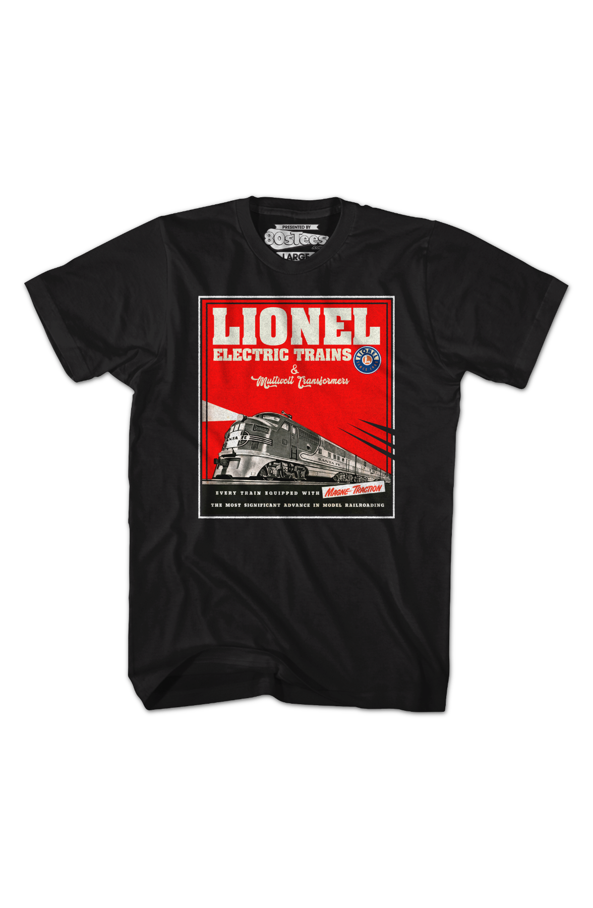 Mange-Traction Lionel Trains T-Shirt