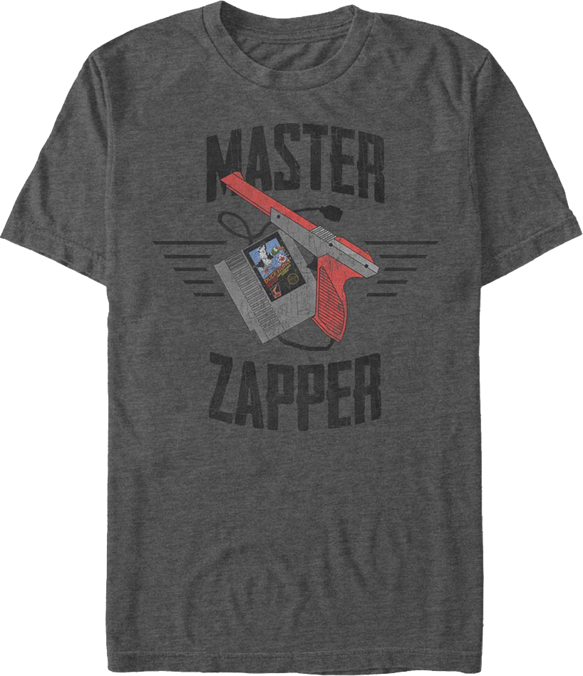 Master Zapper Nintendo T-Shirt