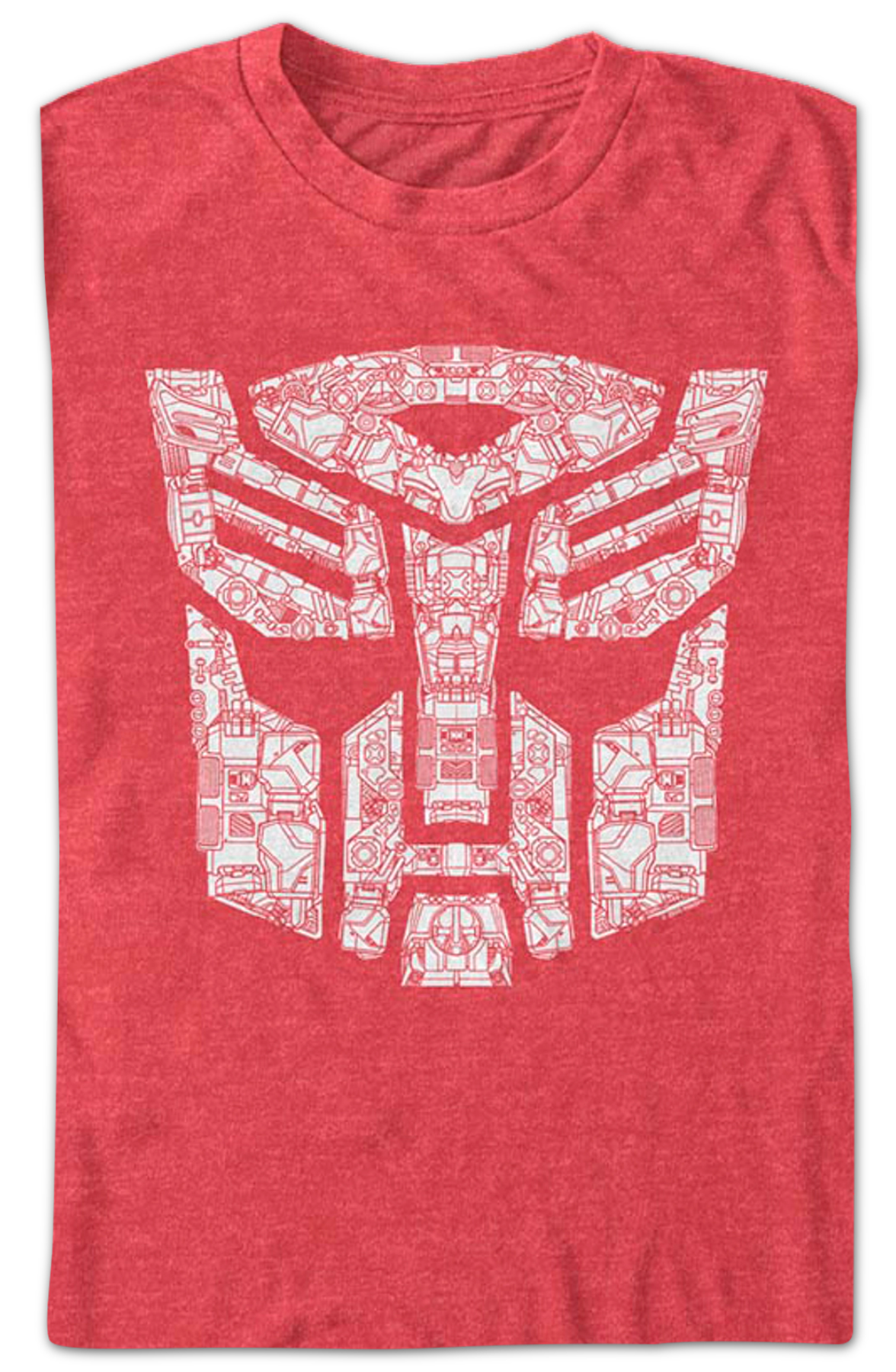 Mechanical Autobots Logo Transformers T-Shirt