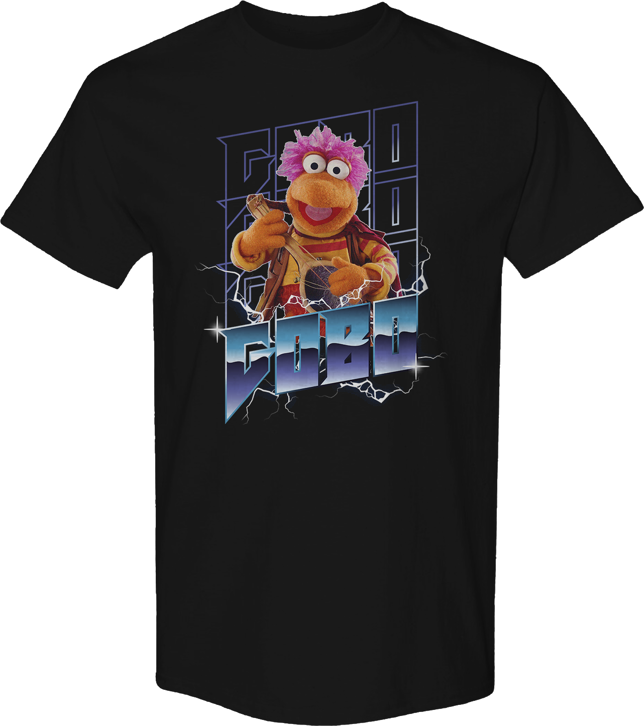 Metalhead Gobo Fraggle Rock T-Shirt