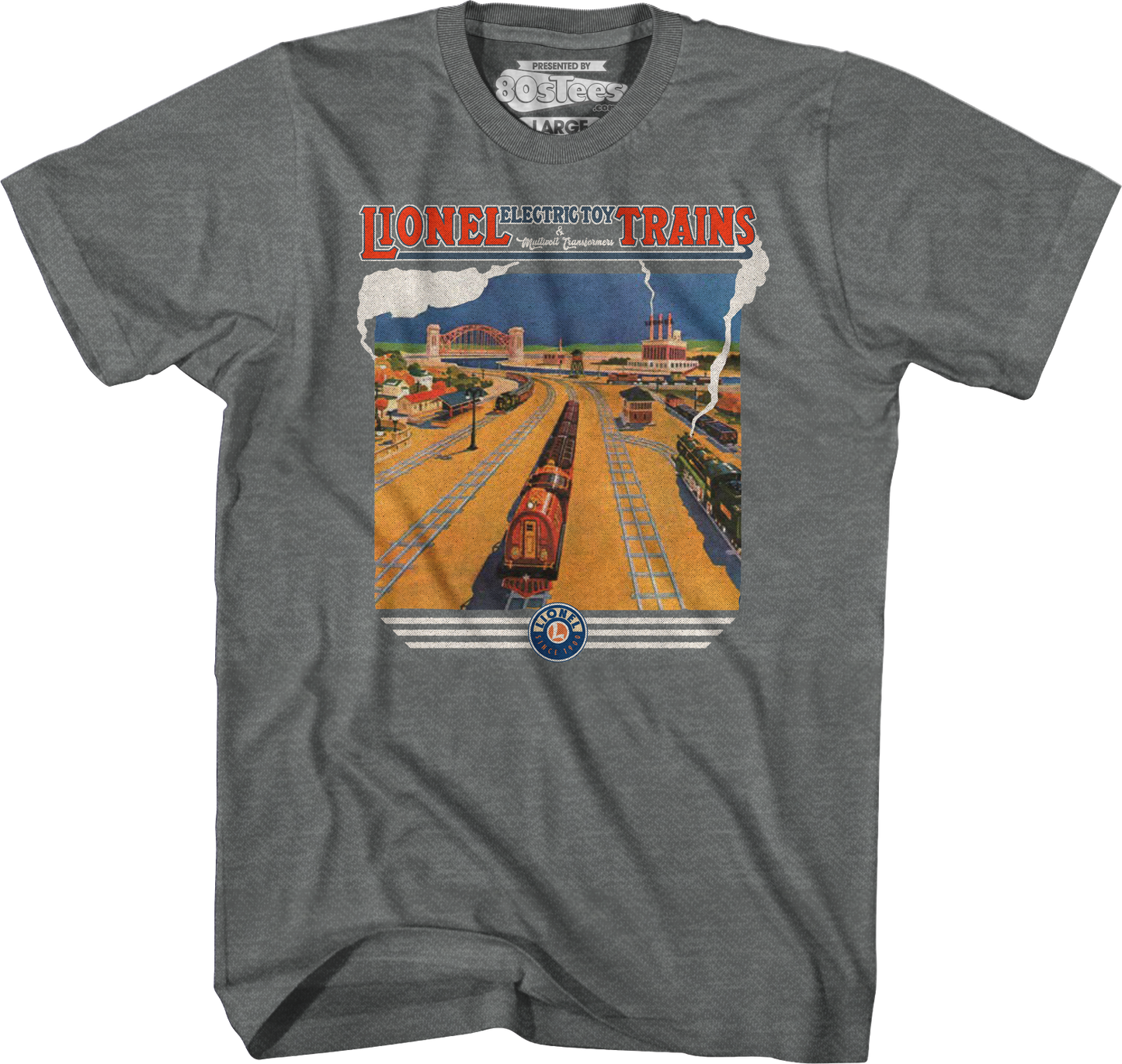 Metro Lionel Trains T-Shirt