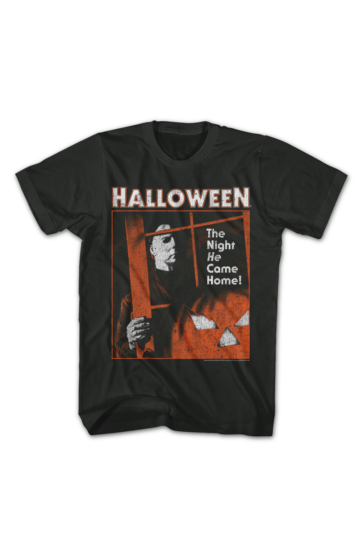 Michael Myers Coming Home Halloween T-Shirt