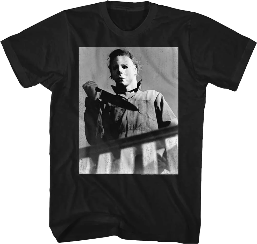 Michael Myers Pure Evil Halloween T-Shirt