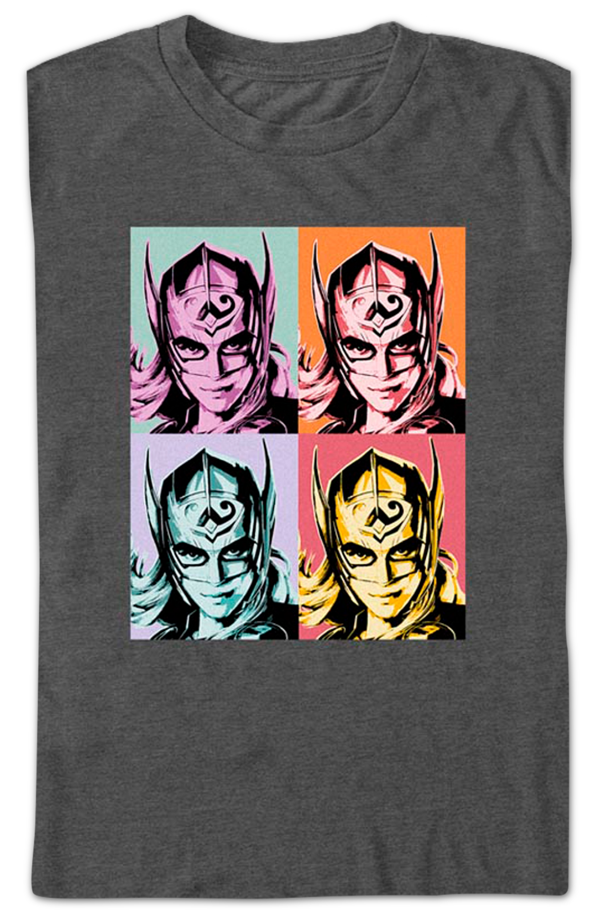 Mighty Thor Pop Art Thor Love And Thunder Marvel Comics T-Shirt