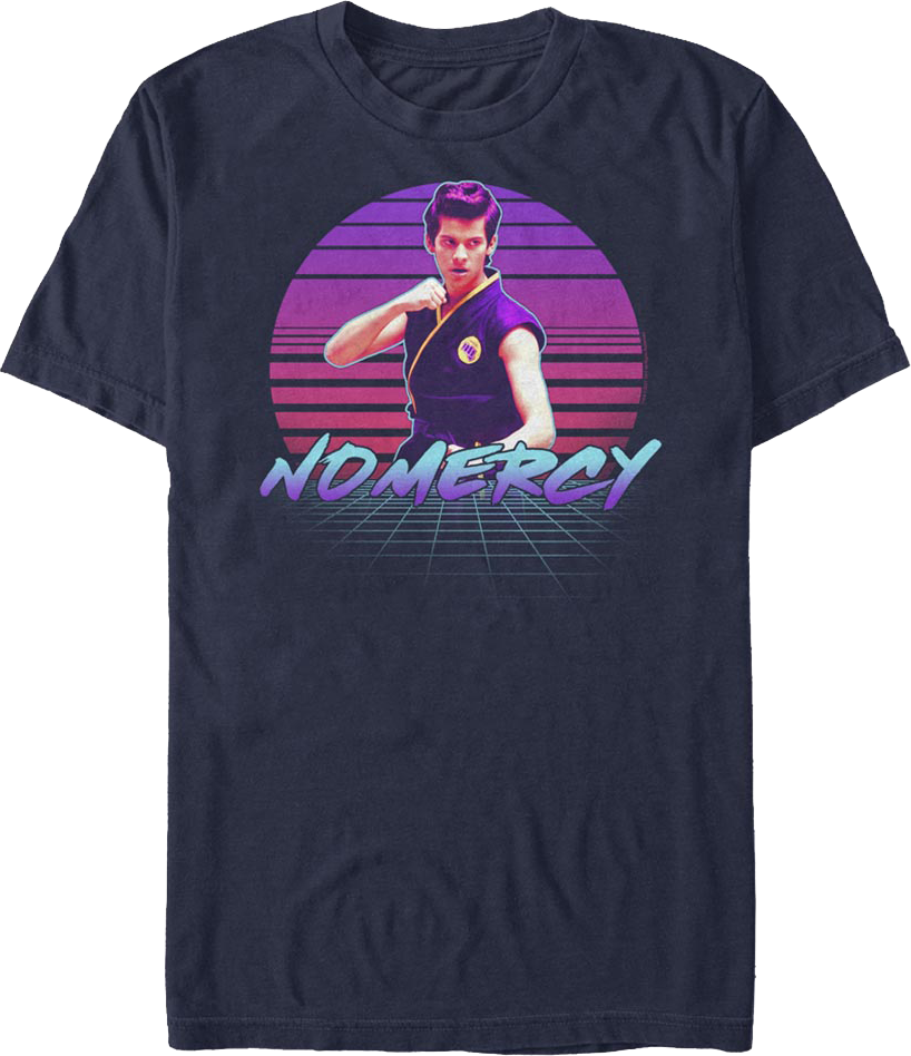 Miguel No Mercy Cobra Kai T-Shirt