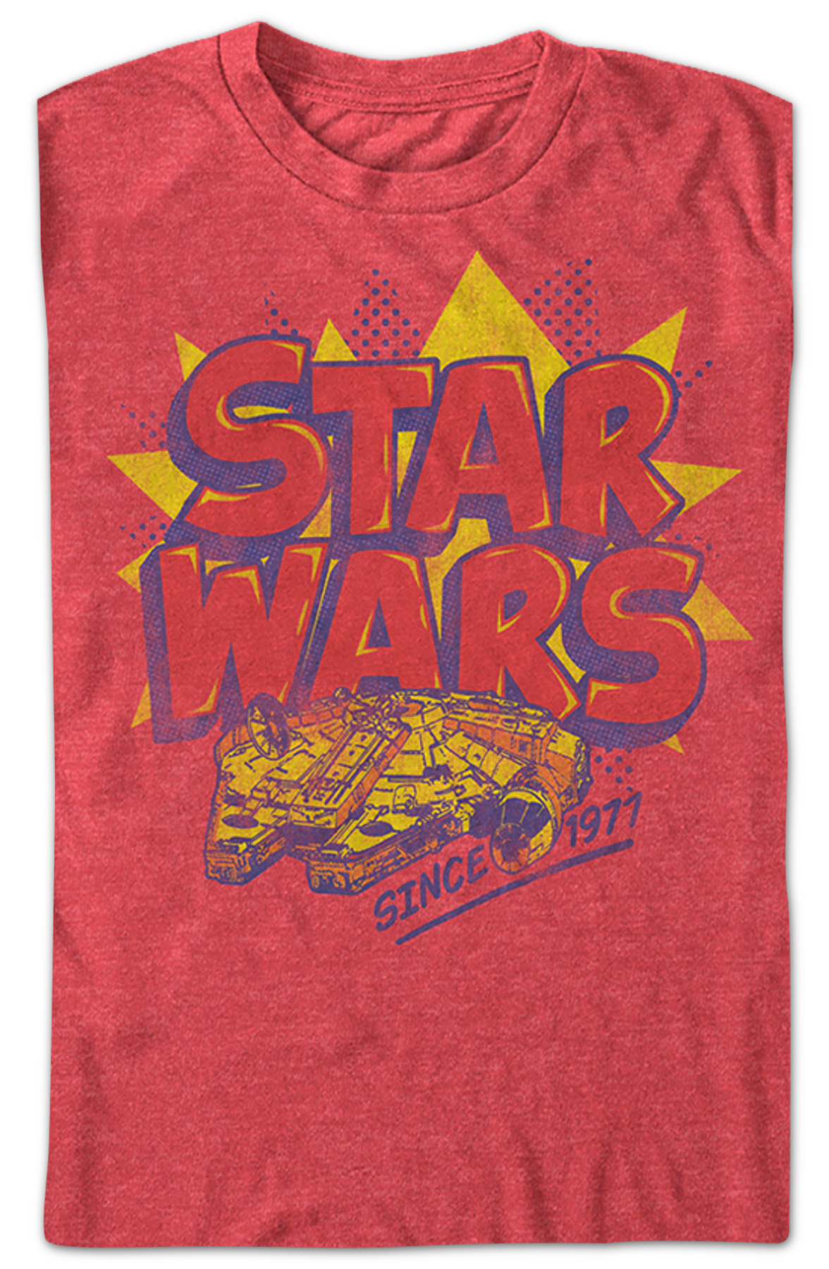 Millennium Falcon Since 1977 Star Wars T-Shirt