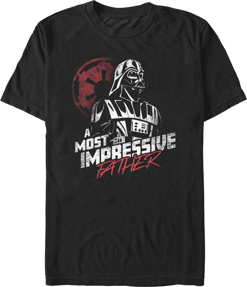 Most Impressive Father Star Wars T-Shirt
