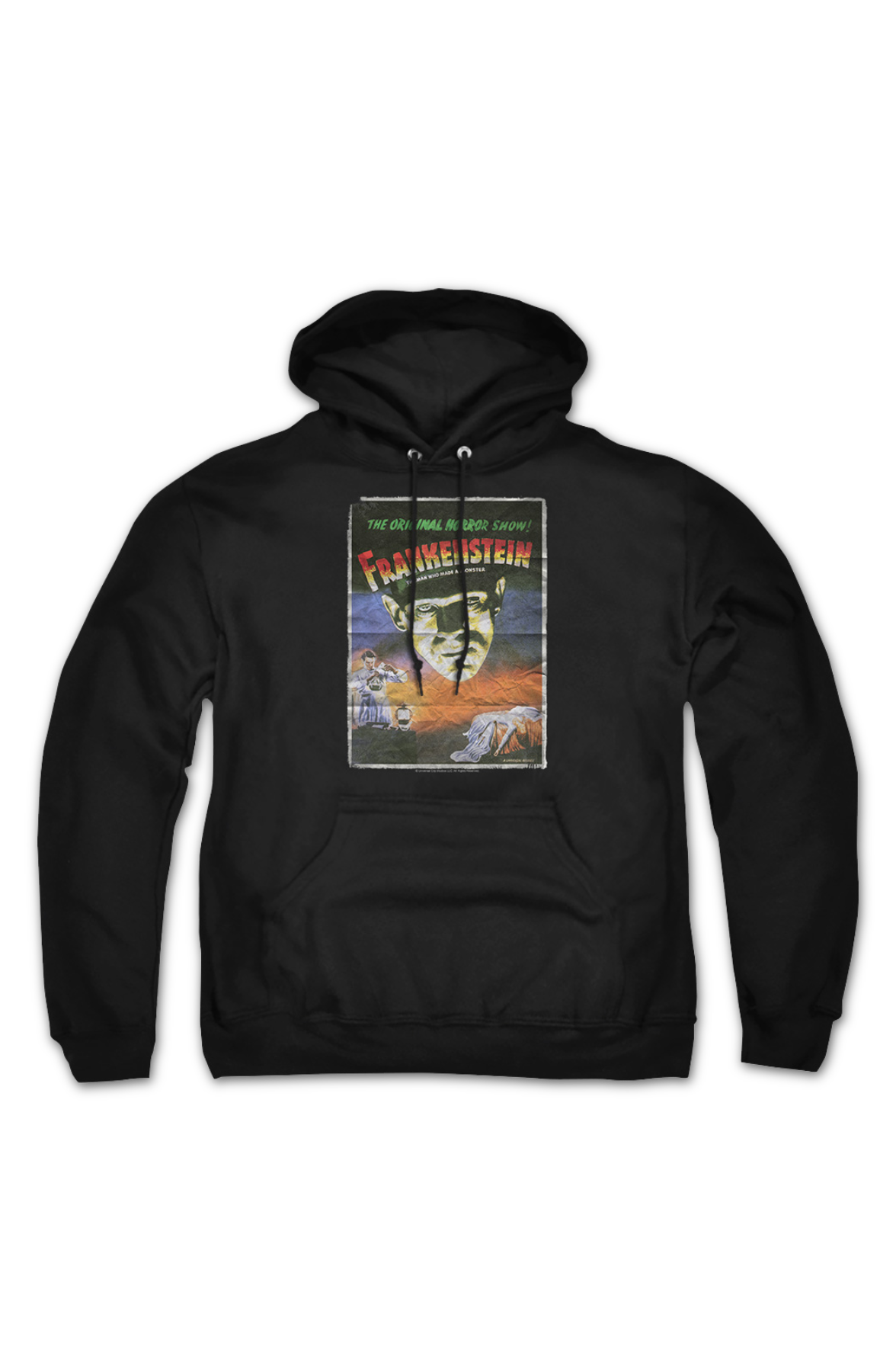 Movie Poster Frankenstein Hoodie