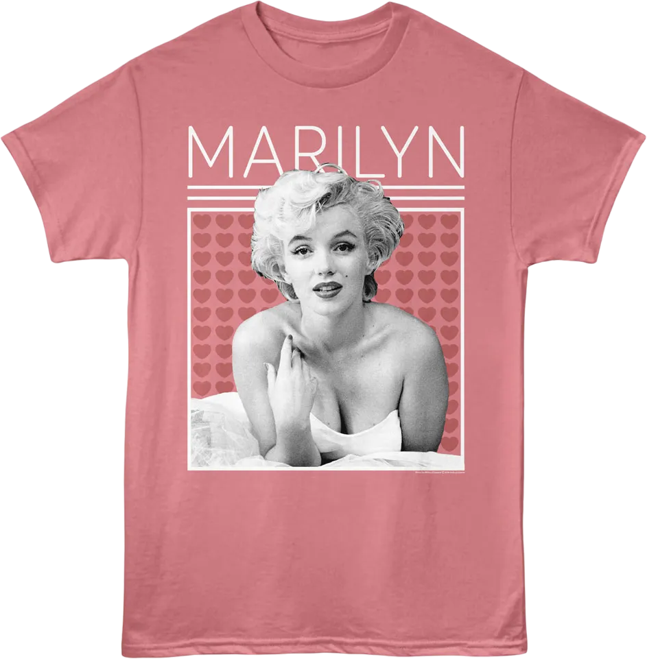 Much Love Marilyn Monroe T-Shirt