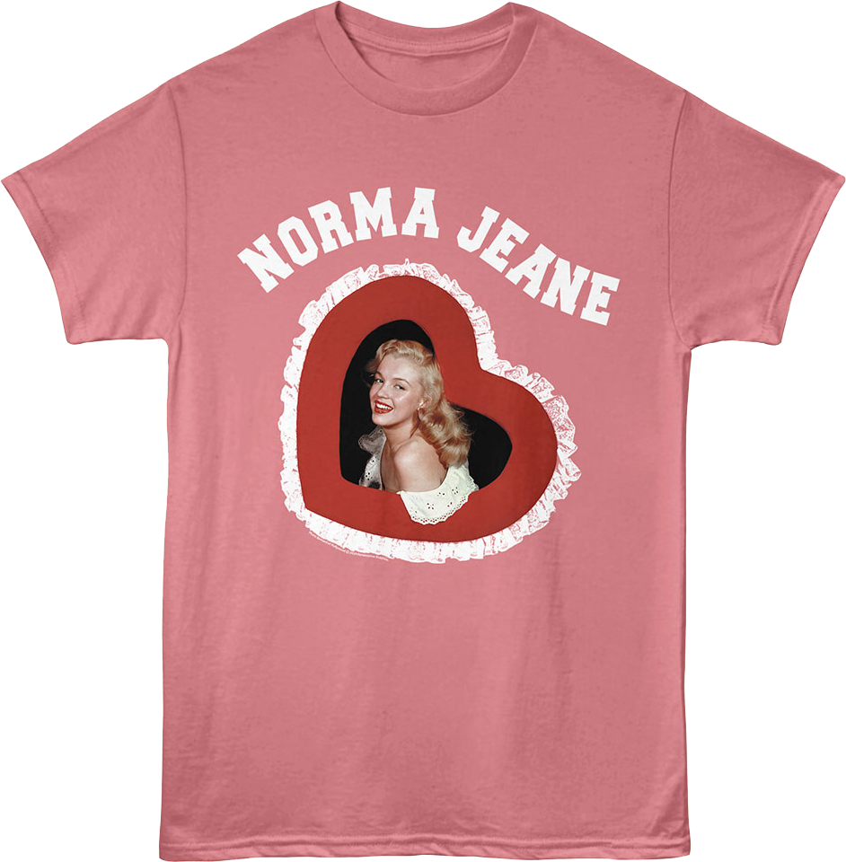 Norma Jeane Marilyn Monroe T-Shirt