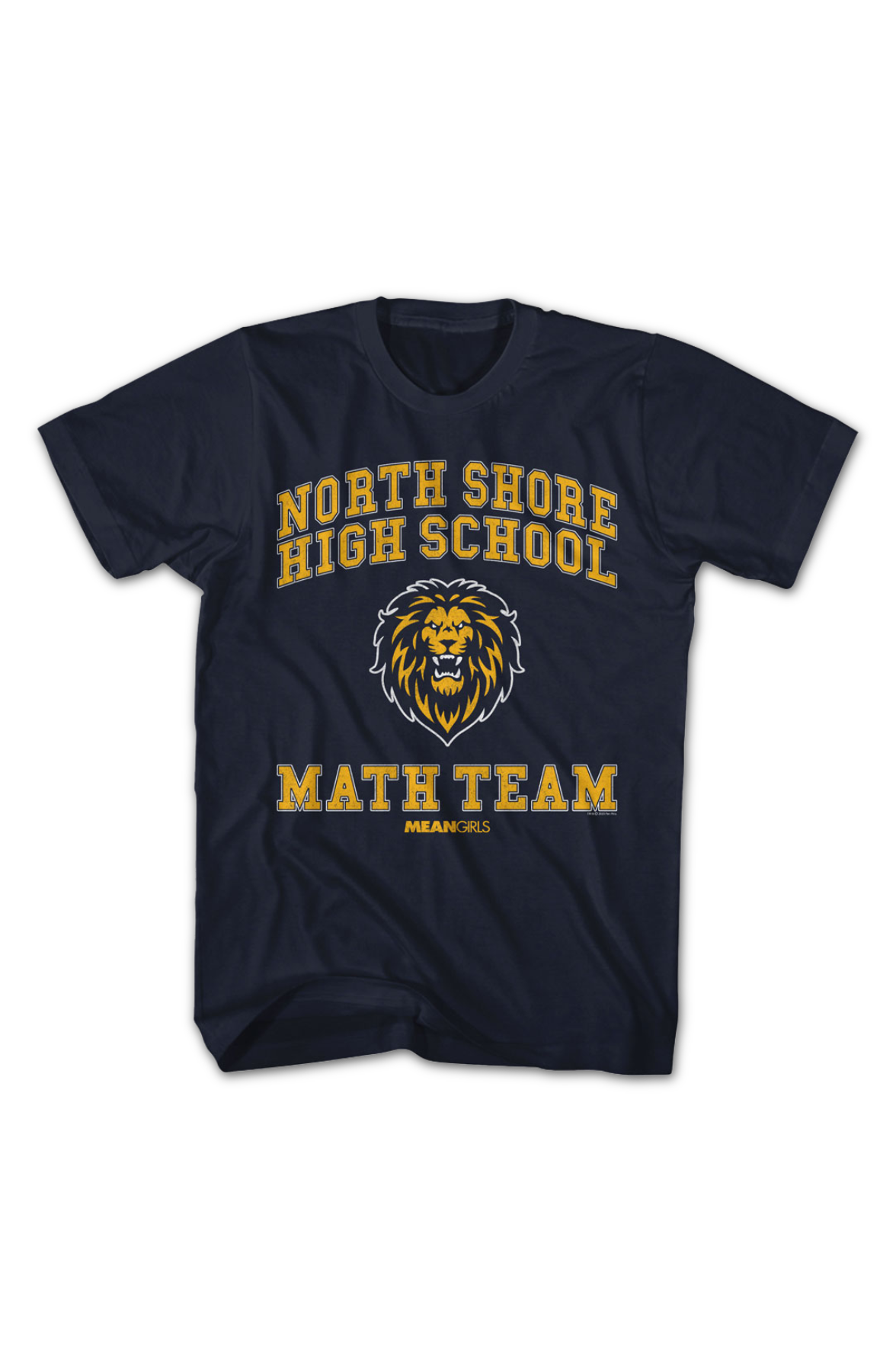 North Shore High School Math Team Mean Girls T-Shirt