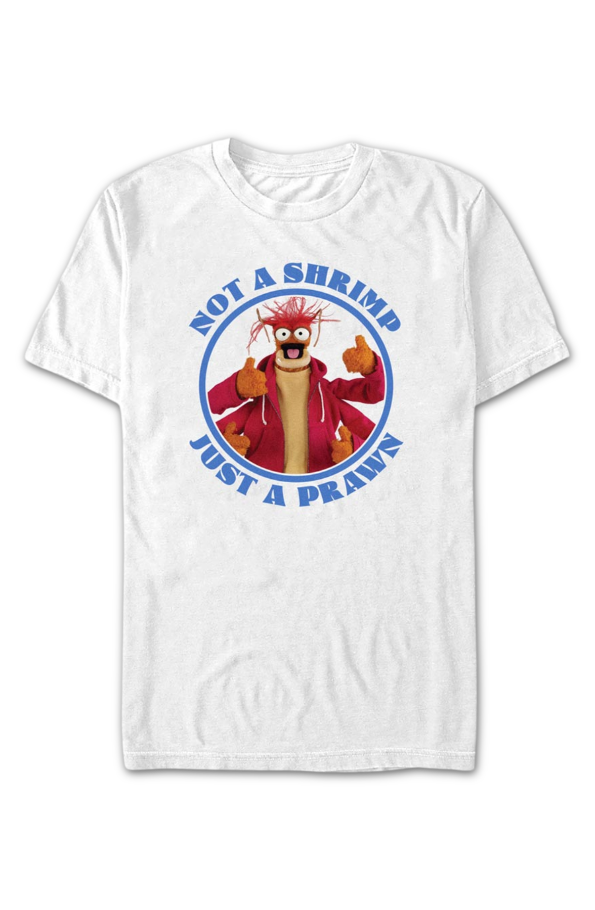 Not A Shrimp Just A Prawn Muppets T-Shirt