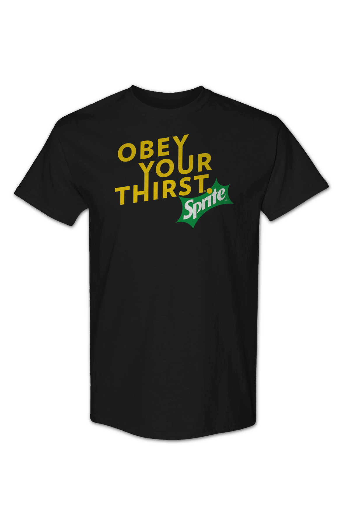 Obey Your Thirst Sprite T-Shirt