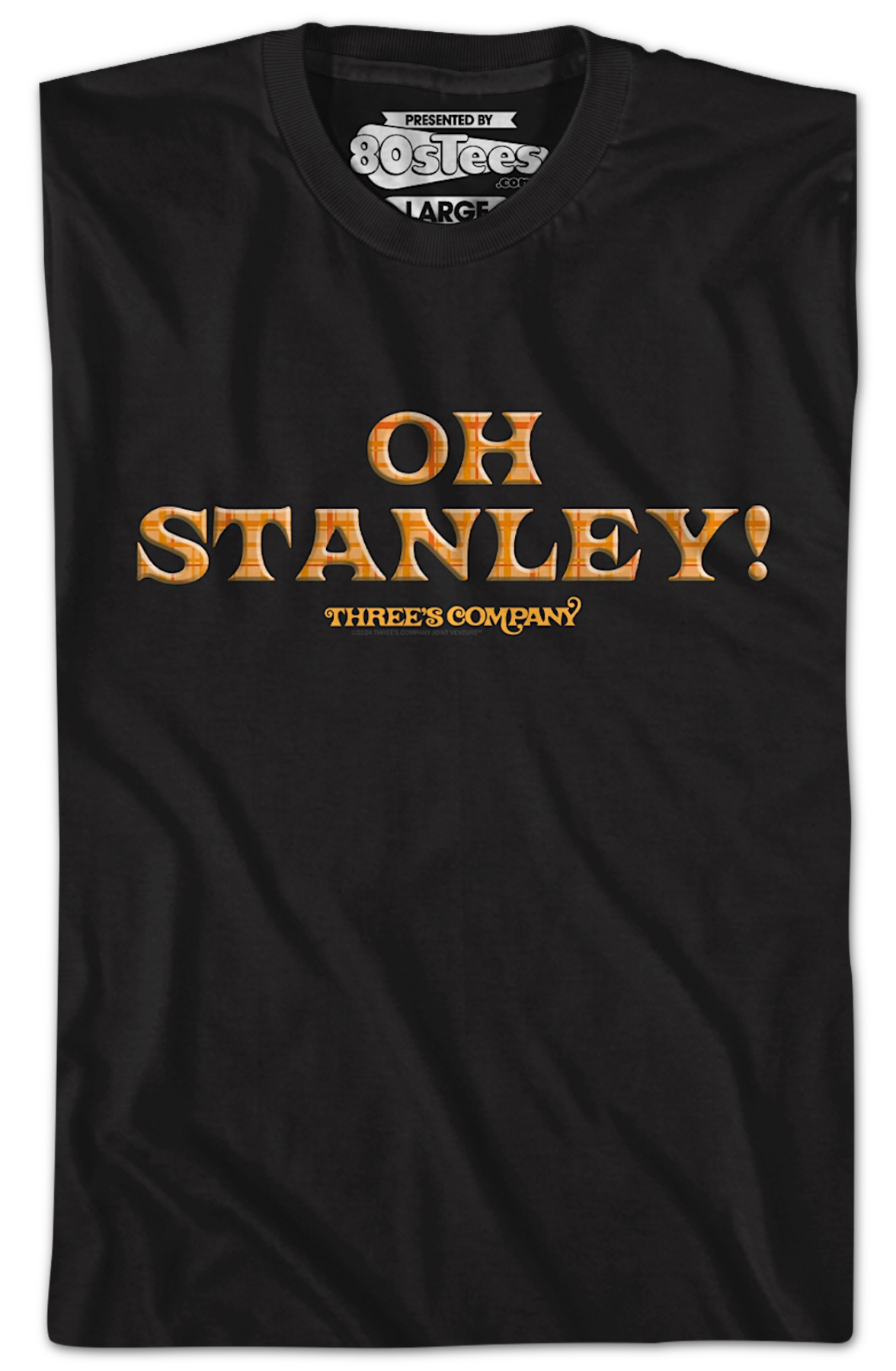 Oh Stanley Three's Company T-Shirt