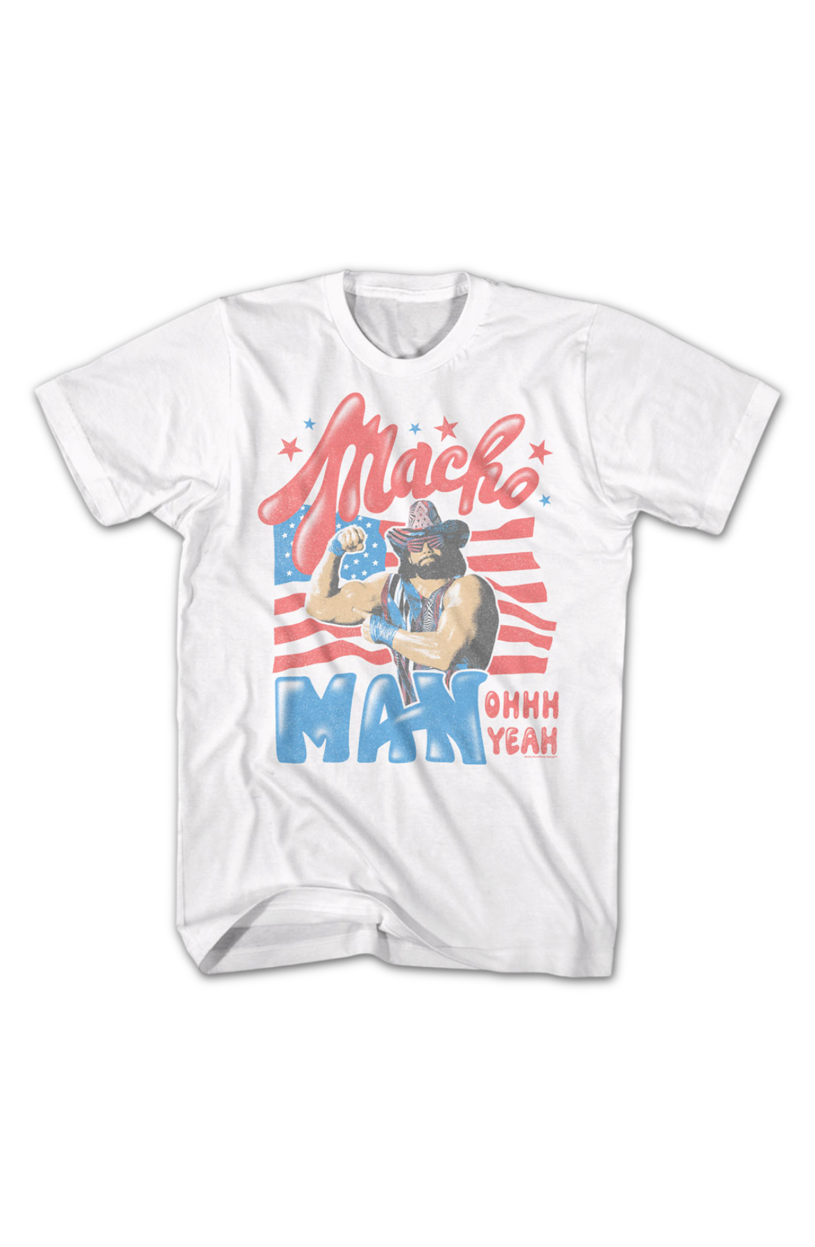 Patriotic Macho Man Randy Savage T-Shirt