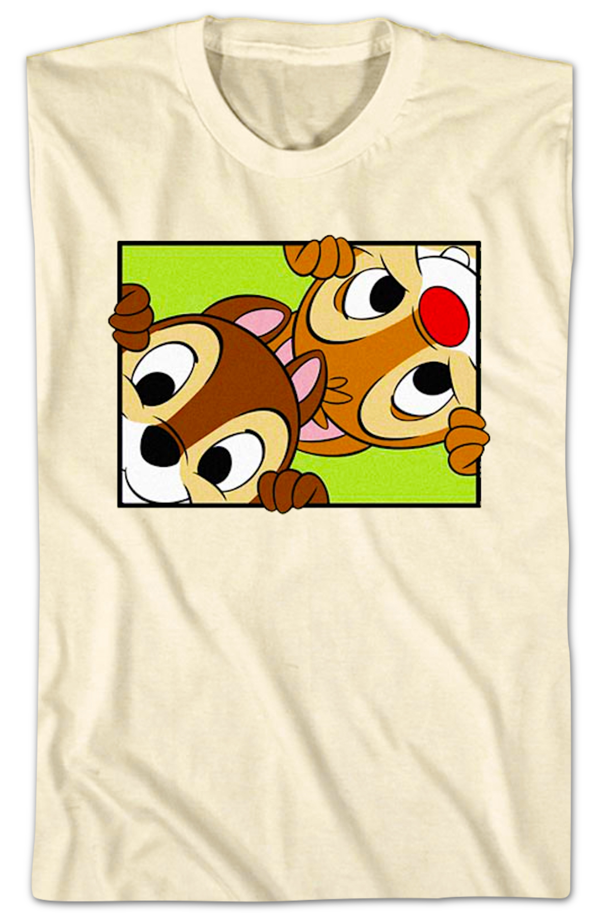 Peek-a-Boo Chip 'n Dale Rescue Rangers T-Shirt