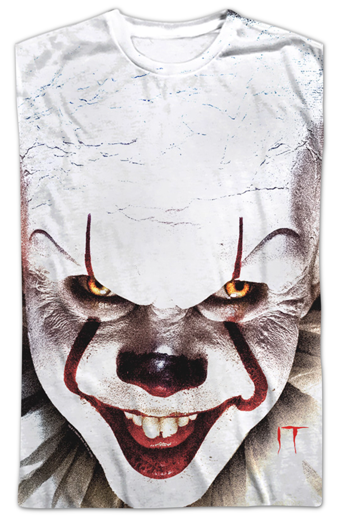Pennywise Up Close IT Shirt