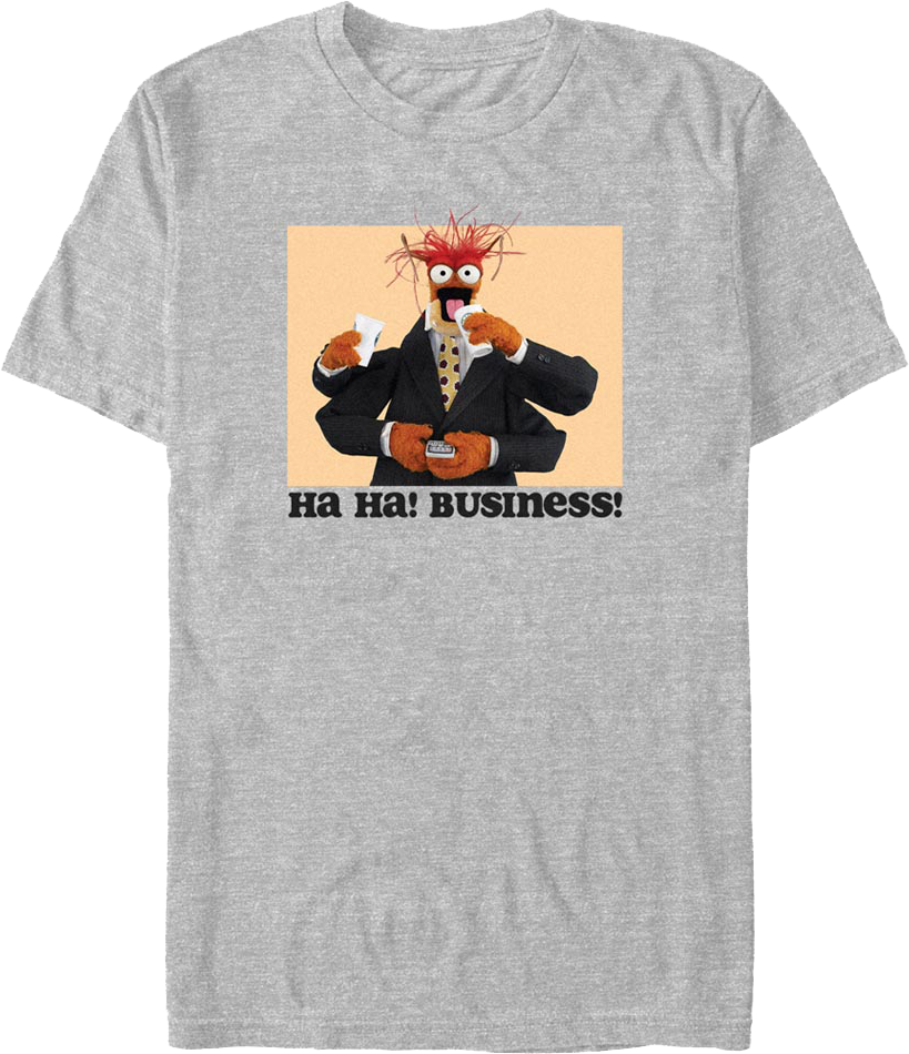 Pepe Business Muppets T-Shirt