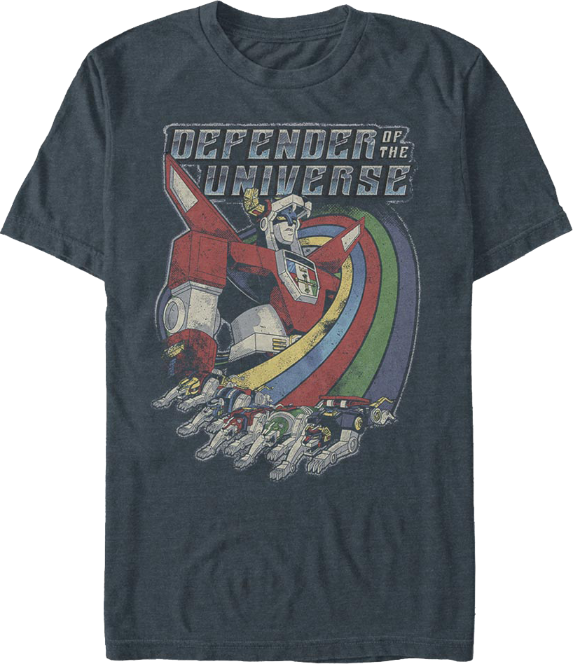 Pilot Rainbow Trails Voltron T-Shirt