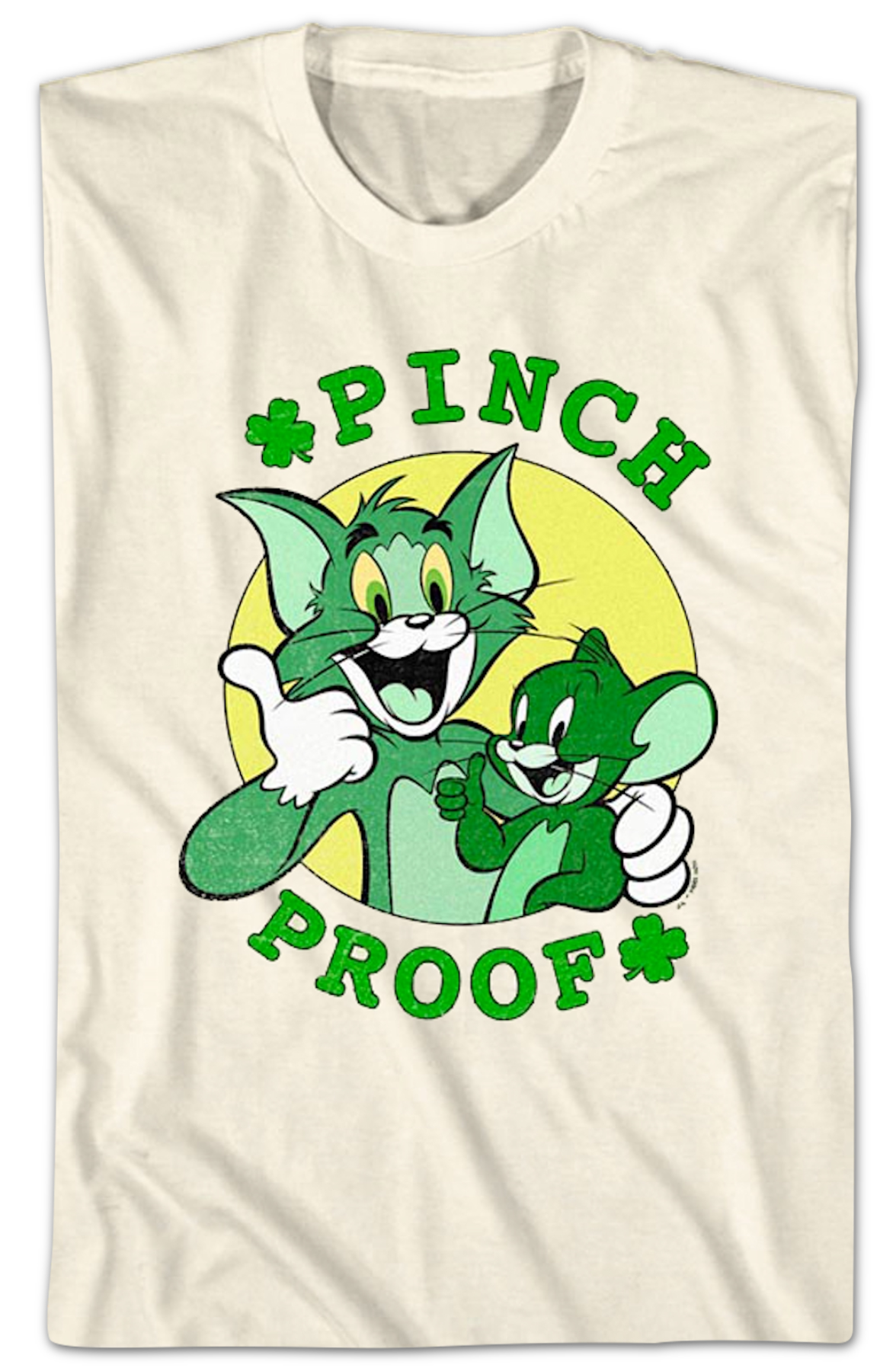 Pinch Proof Tom And Jerry T-Shirt