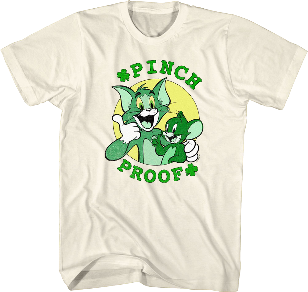 Pinch Proof Tom And Jerry T-Shirt