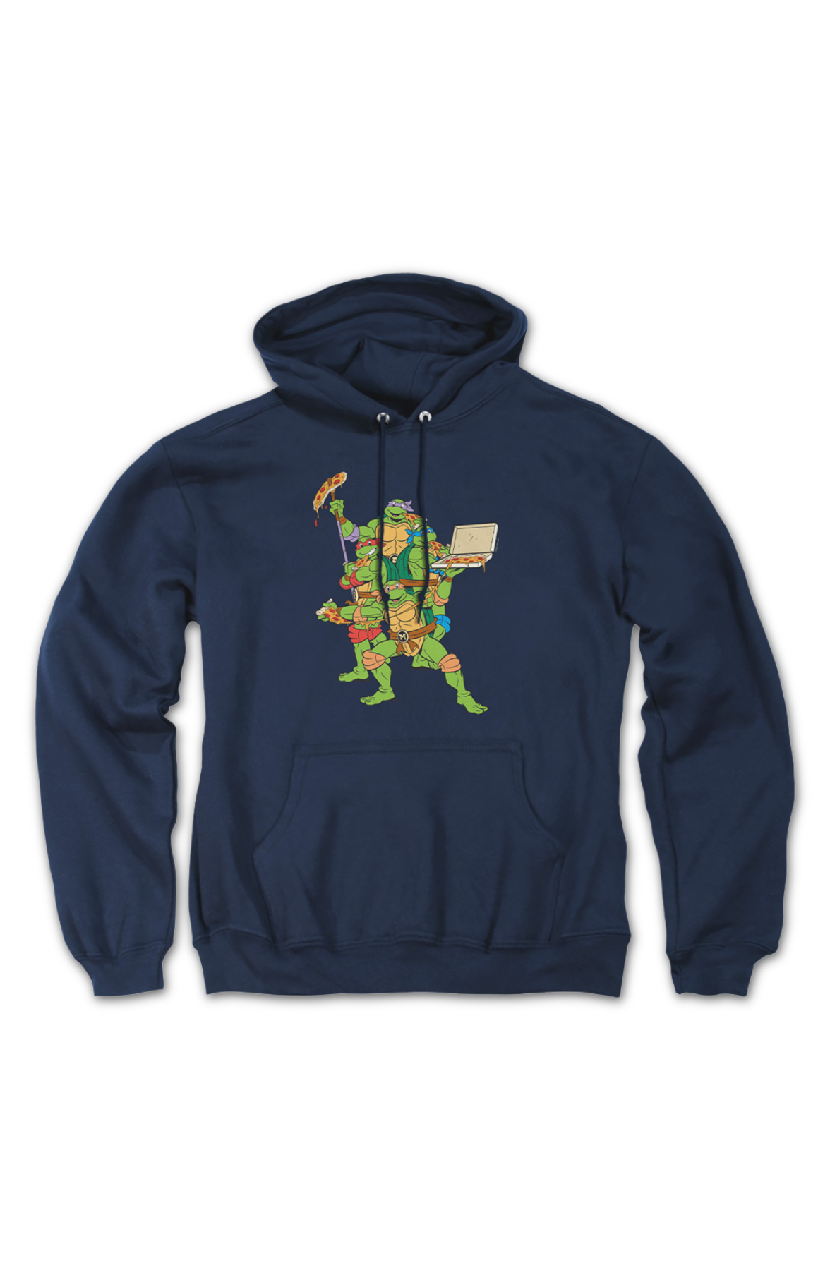 Pizza Party Teenage Mutant Nina Turtles Hoodie