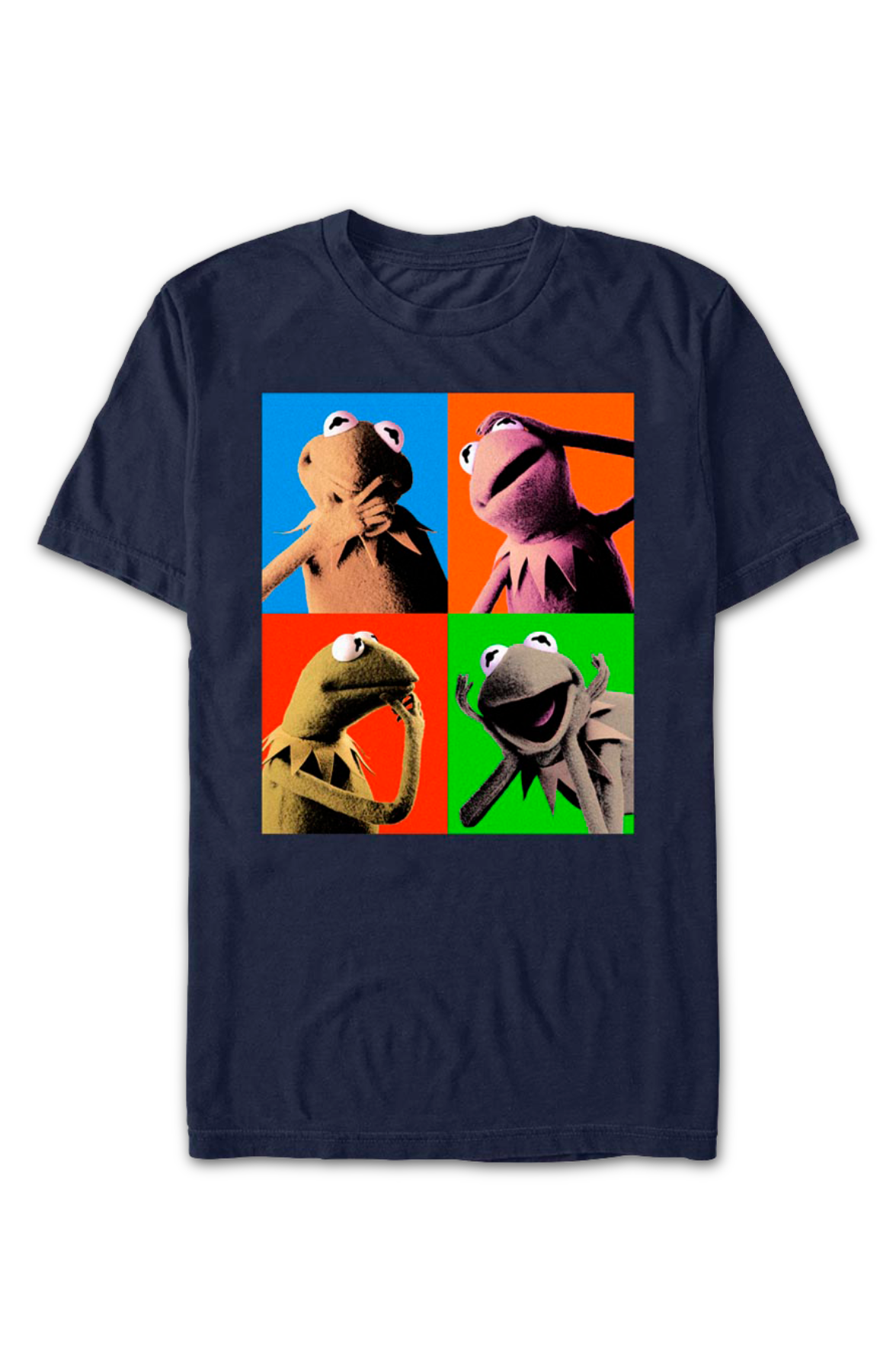 Pop Art Kermit The Frog Muppets T-Shirt