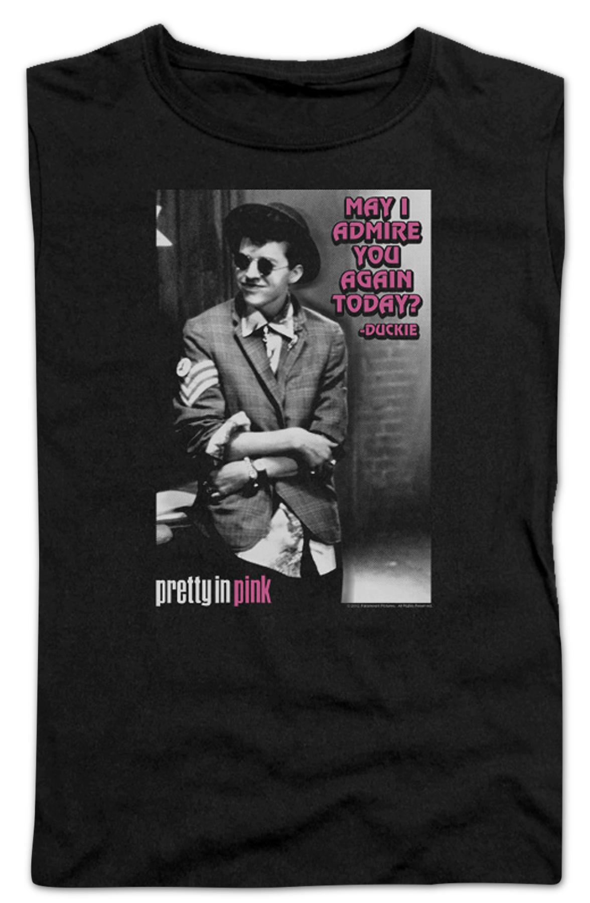 Ladies Pretty In Pink Admire Shirt