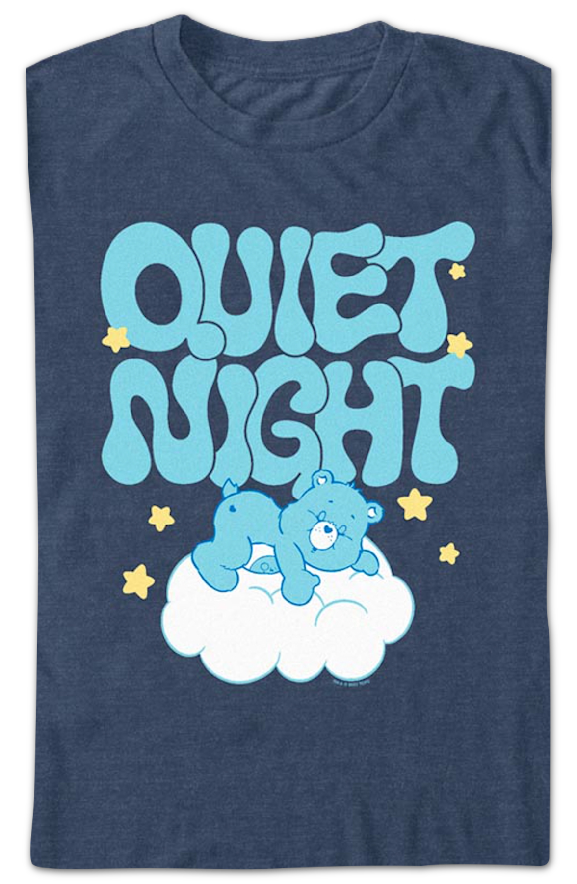Quiet Night Care Bears T-Shirt